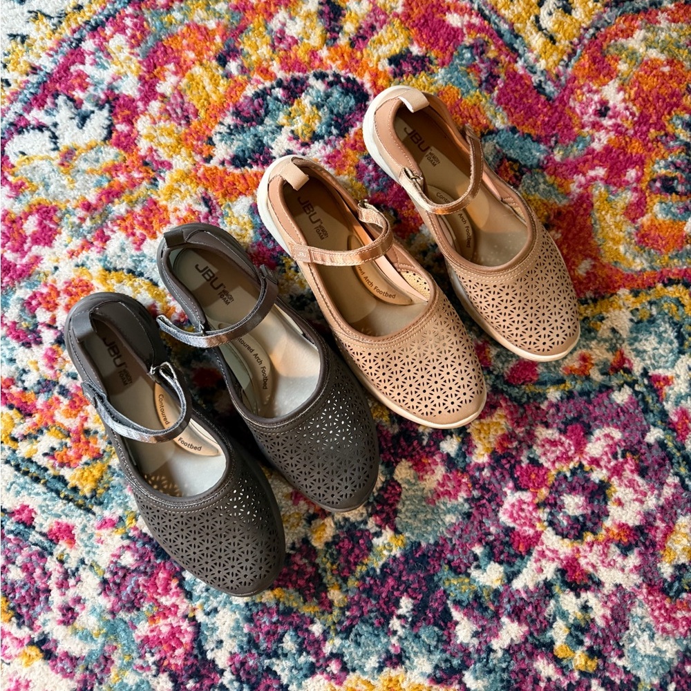 Bundle of JBU Shoes Size 9 EUC